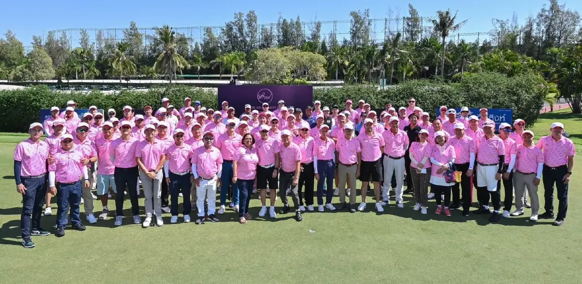 'ธงชัย - ประหยัด - กิรเดช' นำทัพ 10 สวิง ร่วมกอล์ฟการกุศล 'ซีบีเอฟ กอล์ฟ ชาริตี้ 2023'