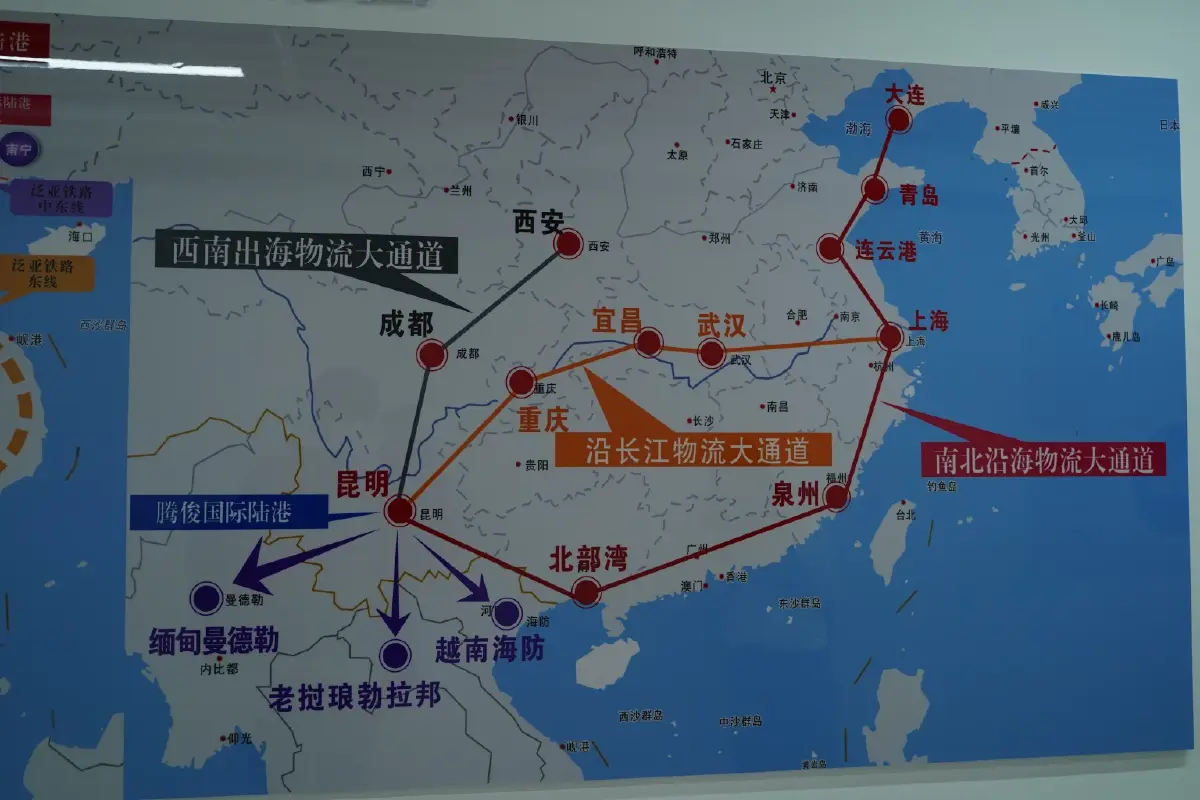 แนะไทยบริการศุลกากรครบวงจร บ.ขนส่งจีนเล็งหาที่แปลงใหญ่พักสินค้าในอีสาน