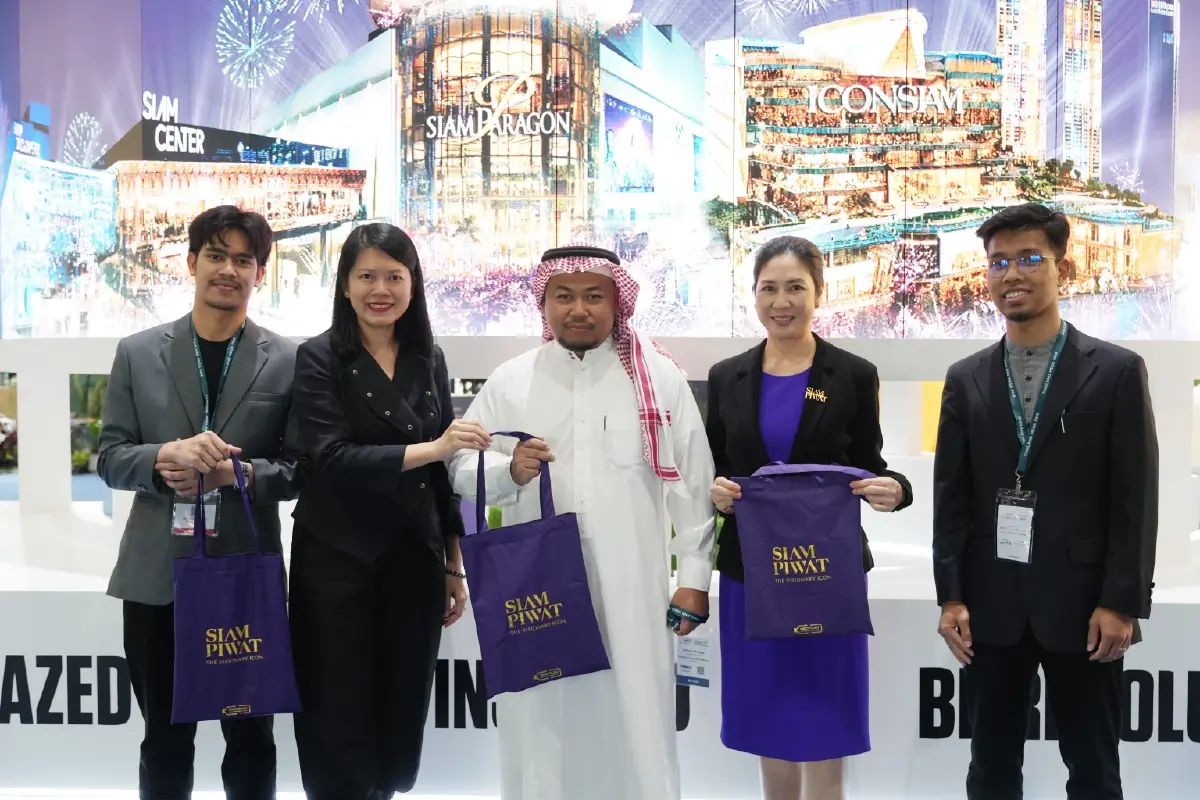 'สยามพิวรรธน์' โชว์ศักยภาพผู้นำ Global Destination ในงาน Thailand Mega Fair 2023