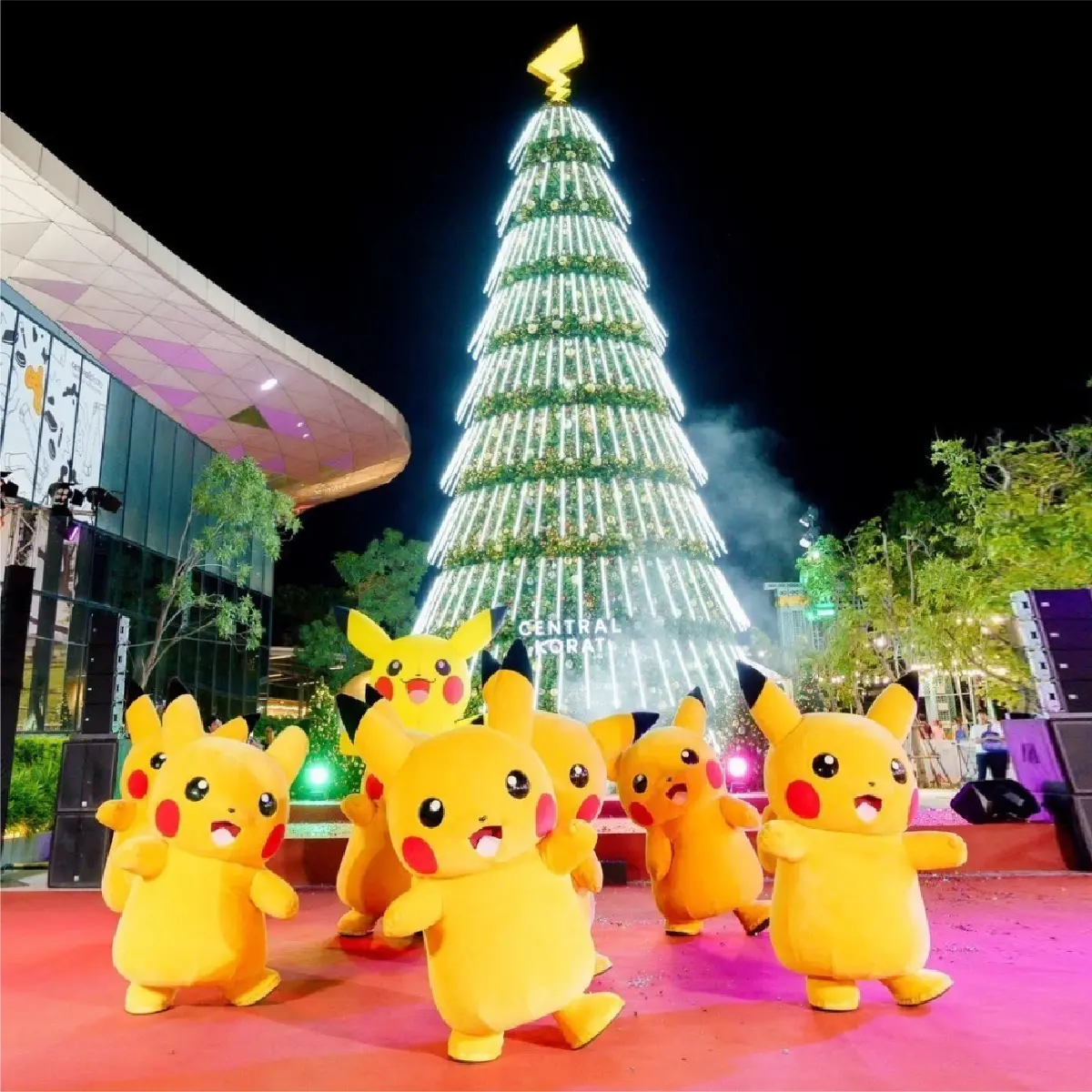 เปิดวาร์ปจุดเช็คอินต้นคริสต์มาสแห่งปี แข่งไอเดียปัง ฉลองปีใหม่ทั่วไทย