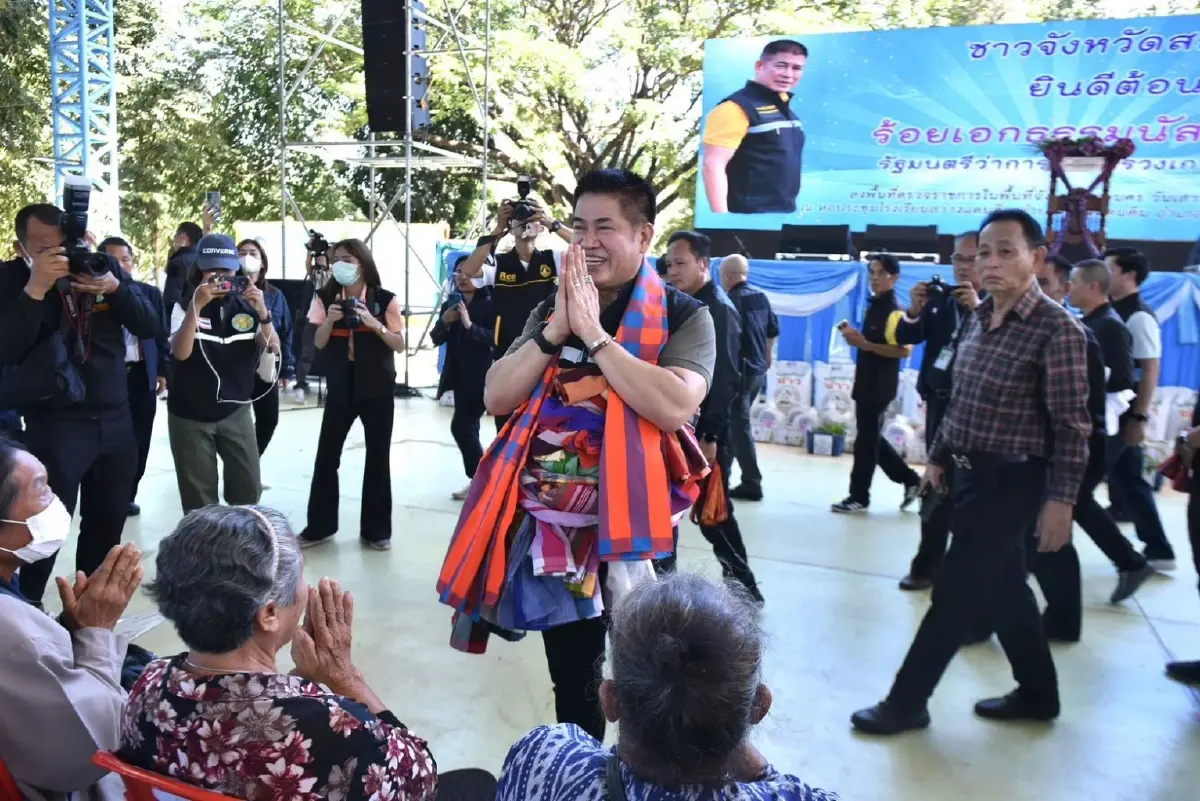 ธรรมนัส  เร่งปลดล็อค กฎหมายประมง เป้าไทยยืนหนึ่งเวทีโลก