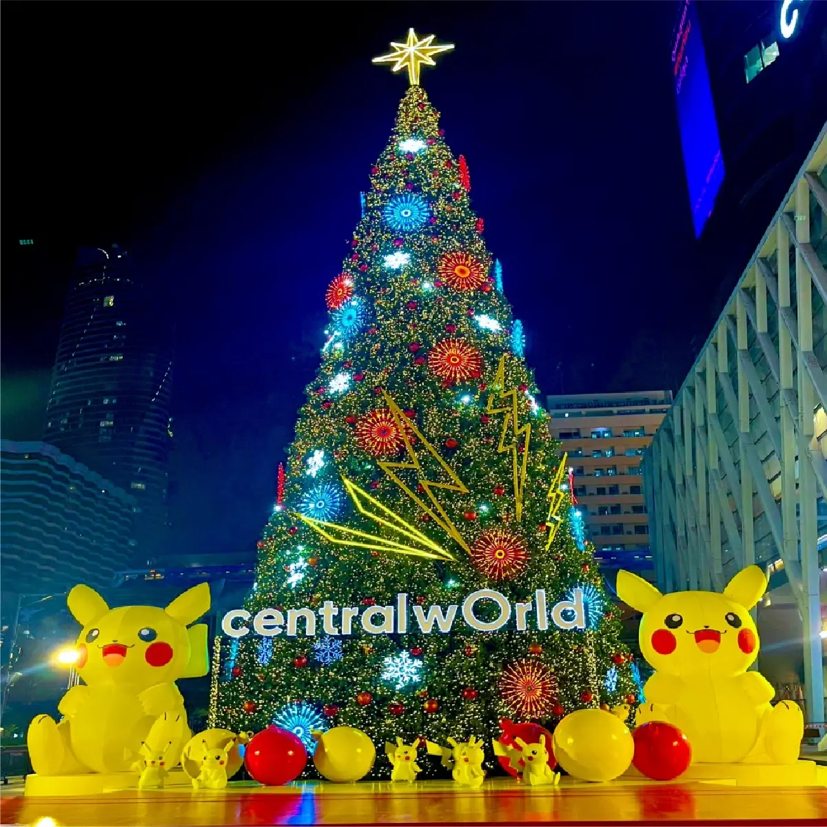 เปิดวาร์ปจุดเช็คอินต้นคริสต์มาสแห่งปี แข่งไอเดียปัง ฉลองปีใหม่ทั่วไทย