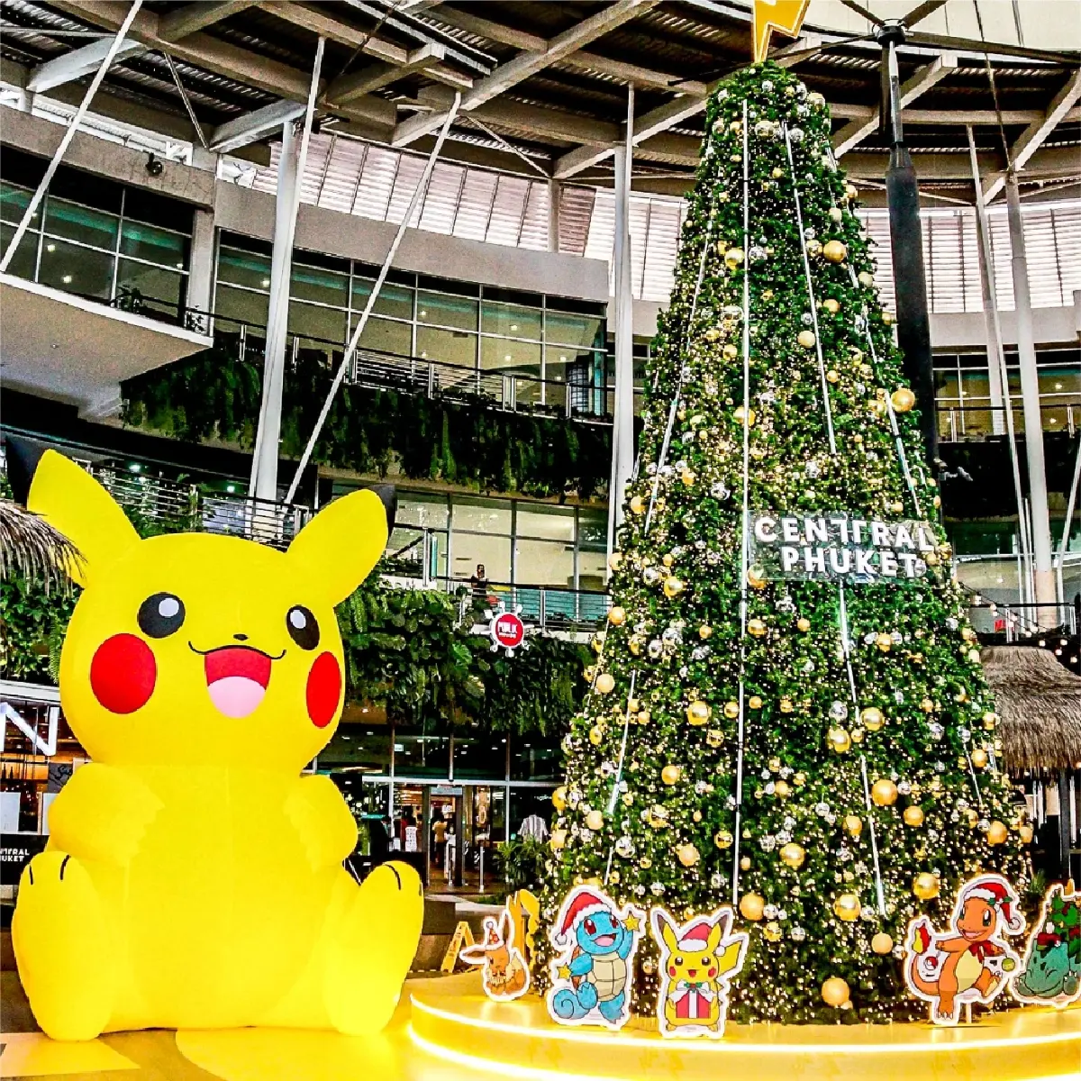 เปิดวาร์ปจุดเช็คอินต้นคริสต์มาสแห่งปี แข่งไอเดียปัง ฉลองปีใหม่ทั่วไทย