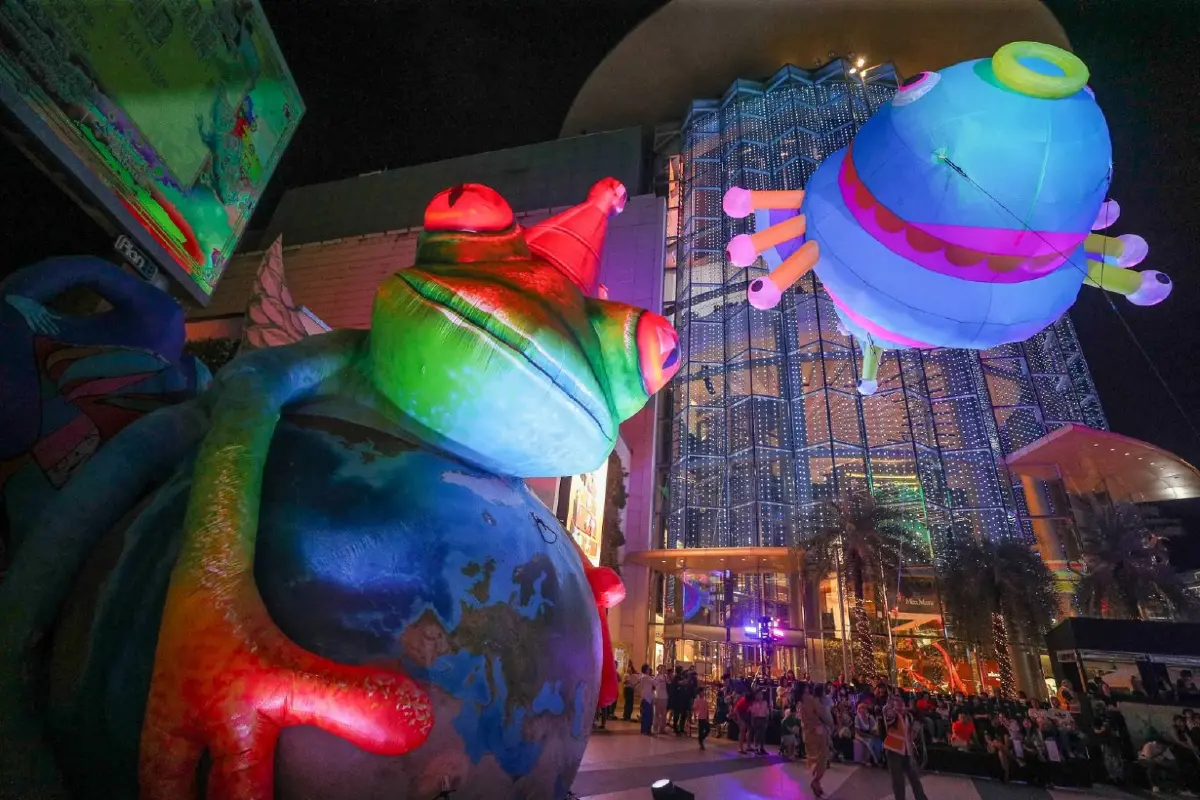 'สยามพารากอน' จัด 'มหกรรมความบันเทิง' ระดับโลก ตลอดเดือนธันวาคม