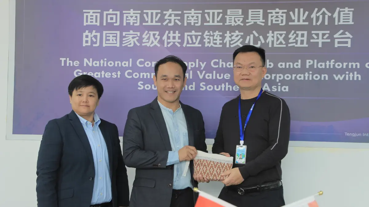 แนะไทยบริการศุลกากรครบวงจร บ.ขนส่งจีนเล็งหาที่แปลงใหญ่พักสินค้าในอีสาน