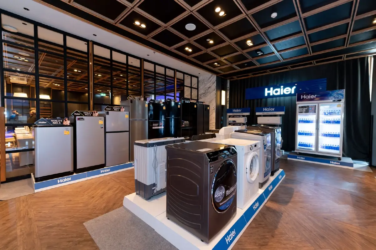 'ไฮเออร์’ มั่นใจศักยภาพไทยเล็งลงทุนใหญ่  ชูนวัตกรรม-ฟังก์ชั่น นำตลาด