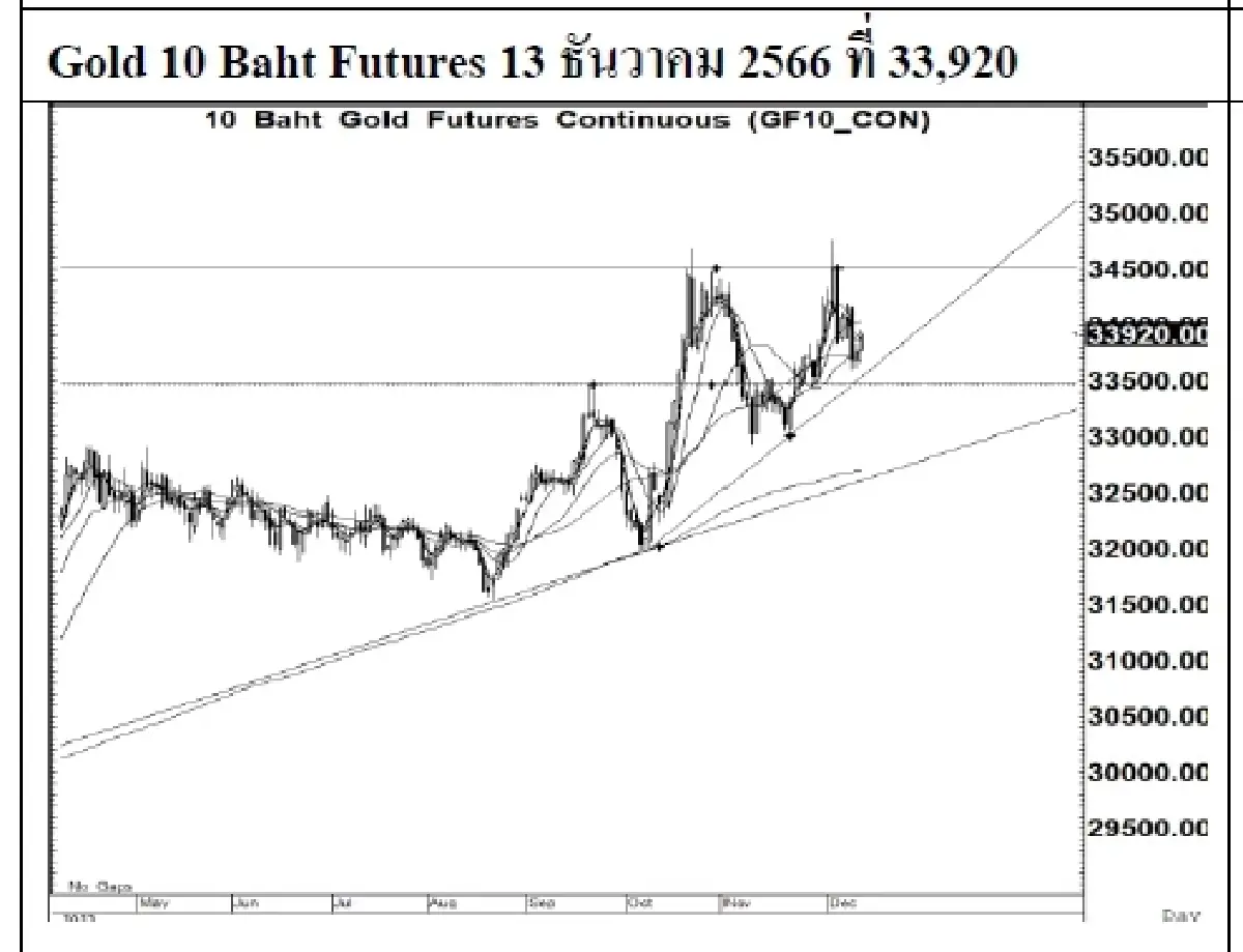DAILY GOLD Futures : Spot Gold (Dollar/Troy Ounce) +4.38 1982.19
