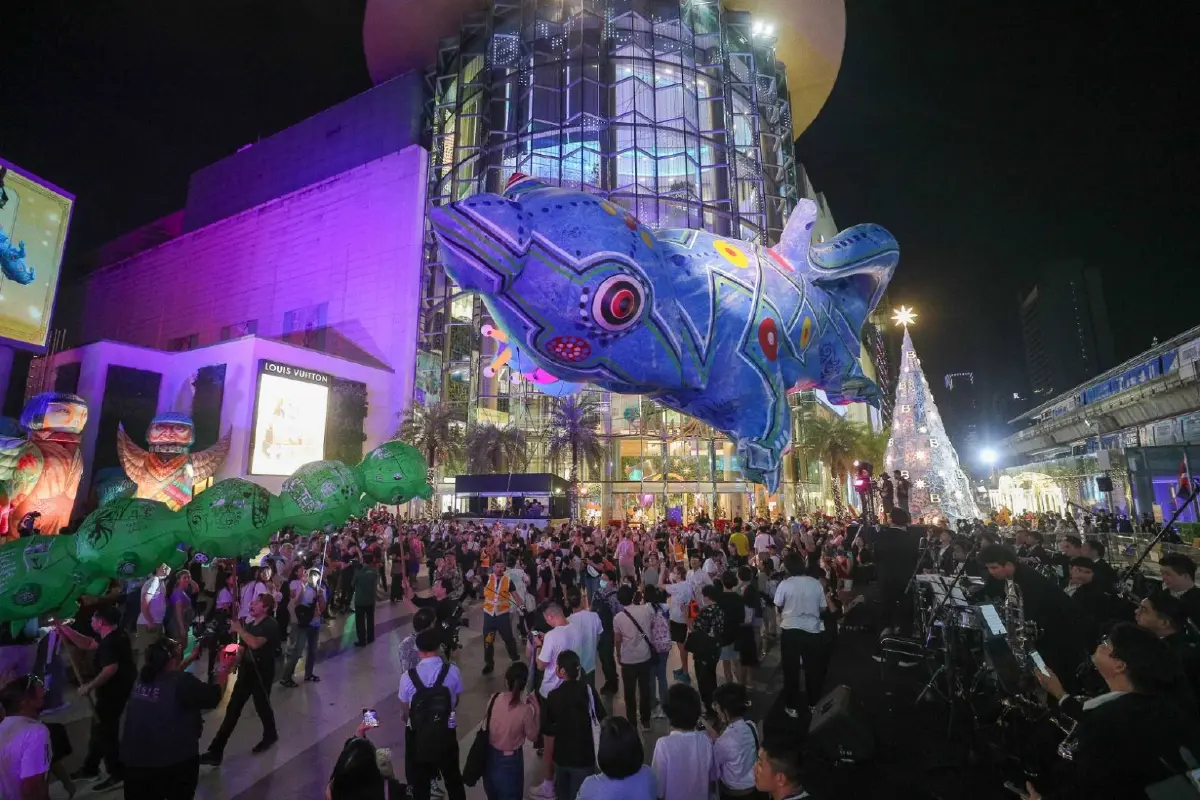 'สยามพารากอน' จัด 'มหกรรมความบันเทิง' ระดับโลก ตลอดเดือนธันวาคม