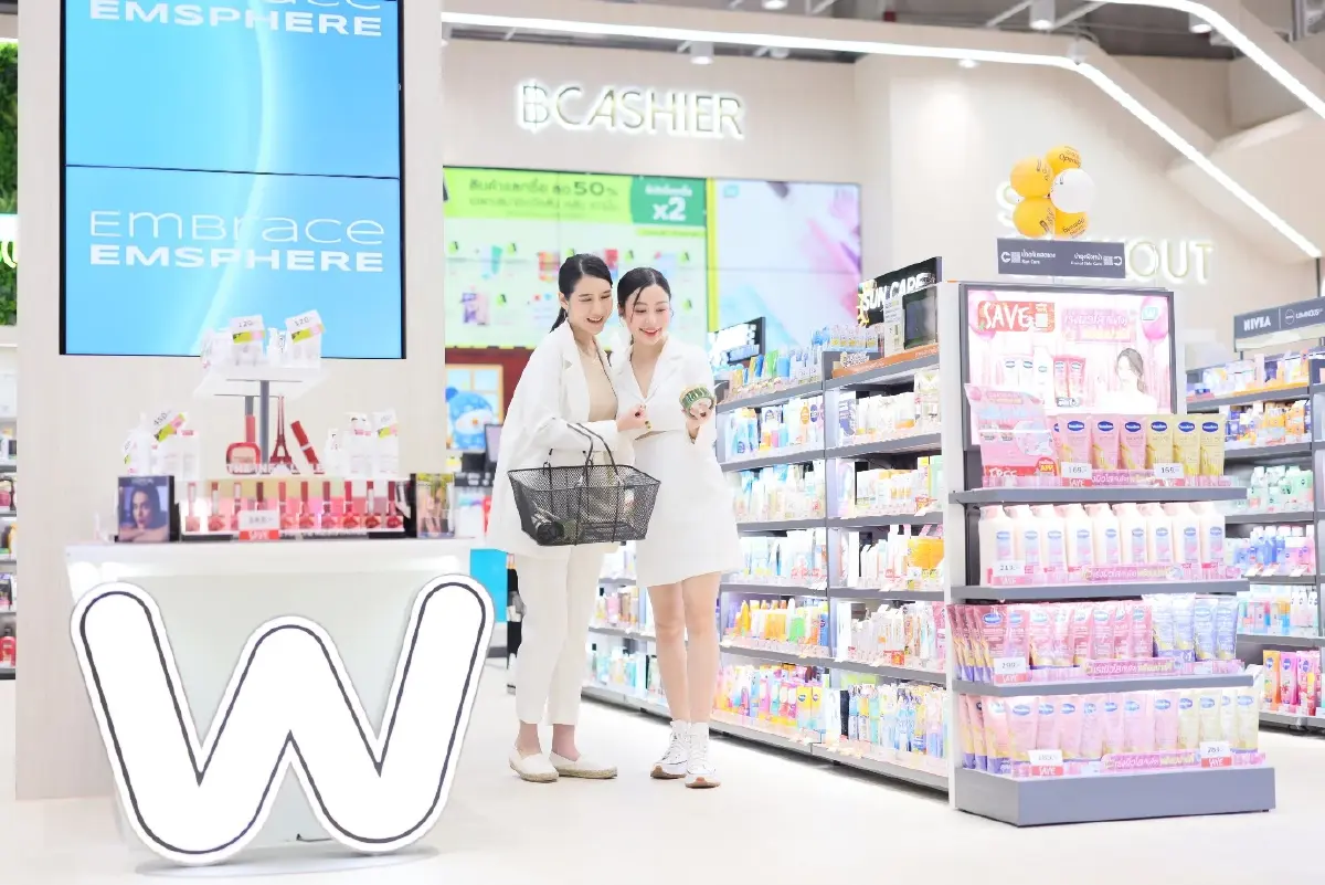 'วัตสัน' เปลี่ยนไปส่ง ‘แฟลกชิปสโตร์’ โฉมใหม่ รุกตลาดความงาม