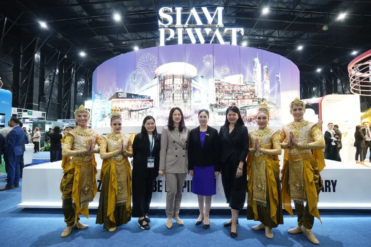 'สยามพิวรรธน์' โชว์ศักยภาพผู้นำ Global Destination ในงาน Thailand Mega Fair 2023