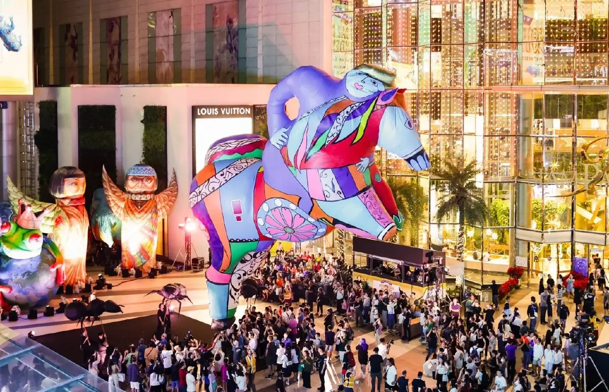 'สยามพารากอน' จัด 'มหกรรมความบันเทิง' ระดับโลก ตลอดเดือนธันวาคม