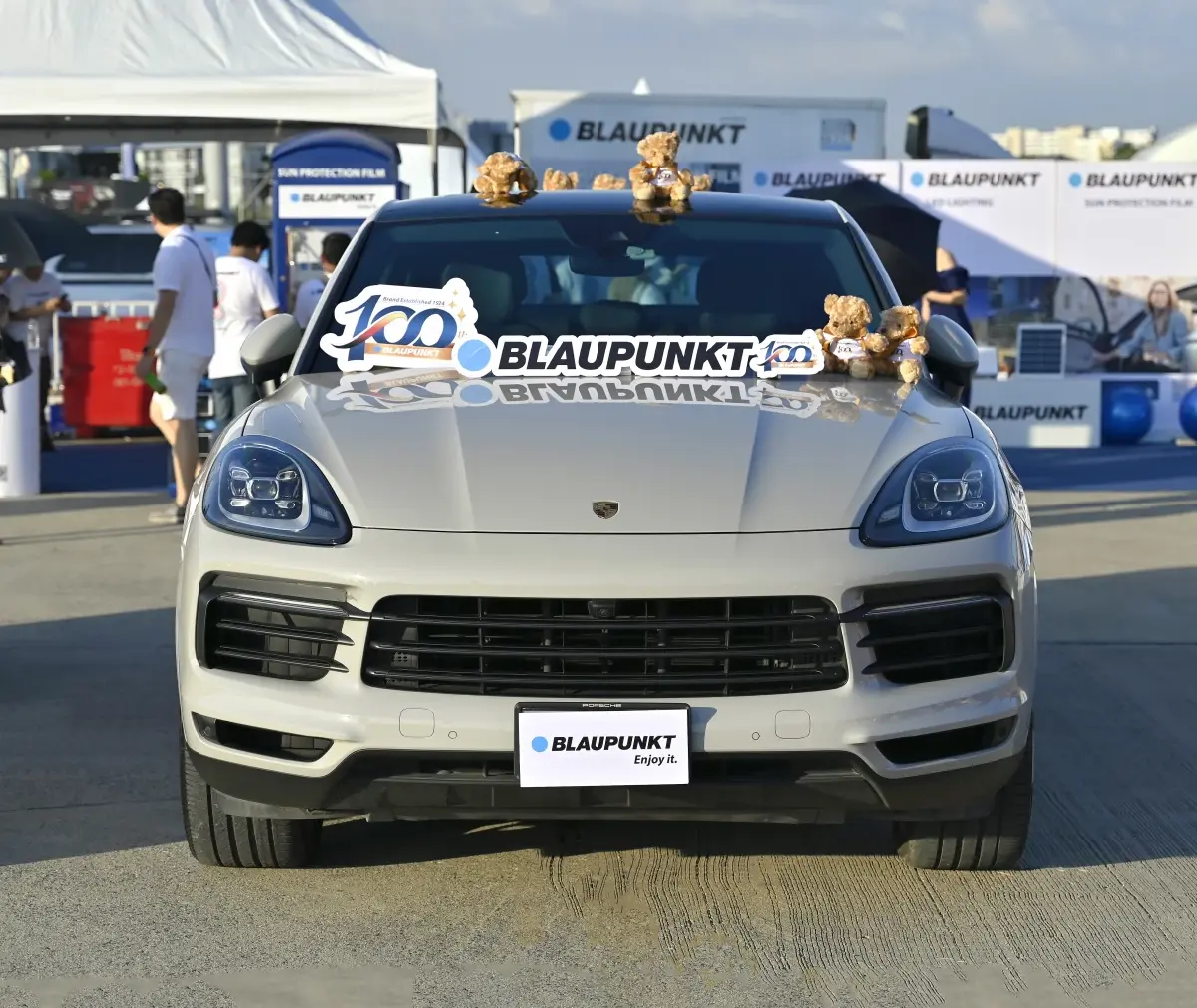 ‘BLAUPUNKT’ จับมือ ‘DAS TREFFEN 8’ งานรวมพลคนรัก 'Porsche' ฉลองยิ่งใหญ่ครบรอบ 100 ปี