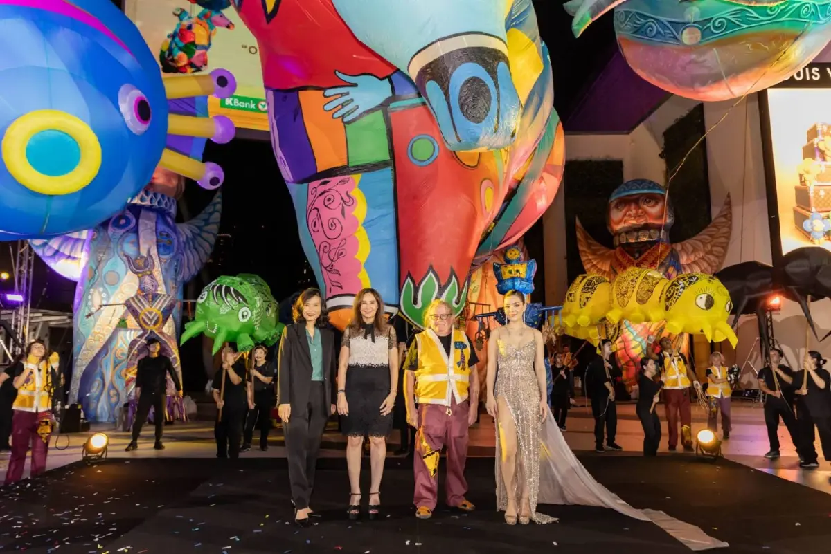 'สยามพารากอน' จัด 'มหกรรมความบันเทิง' ระดับโลก ตลอดเดือนธันวาคม