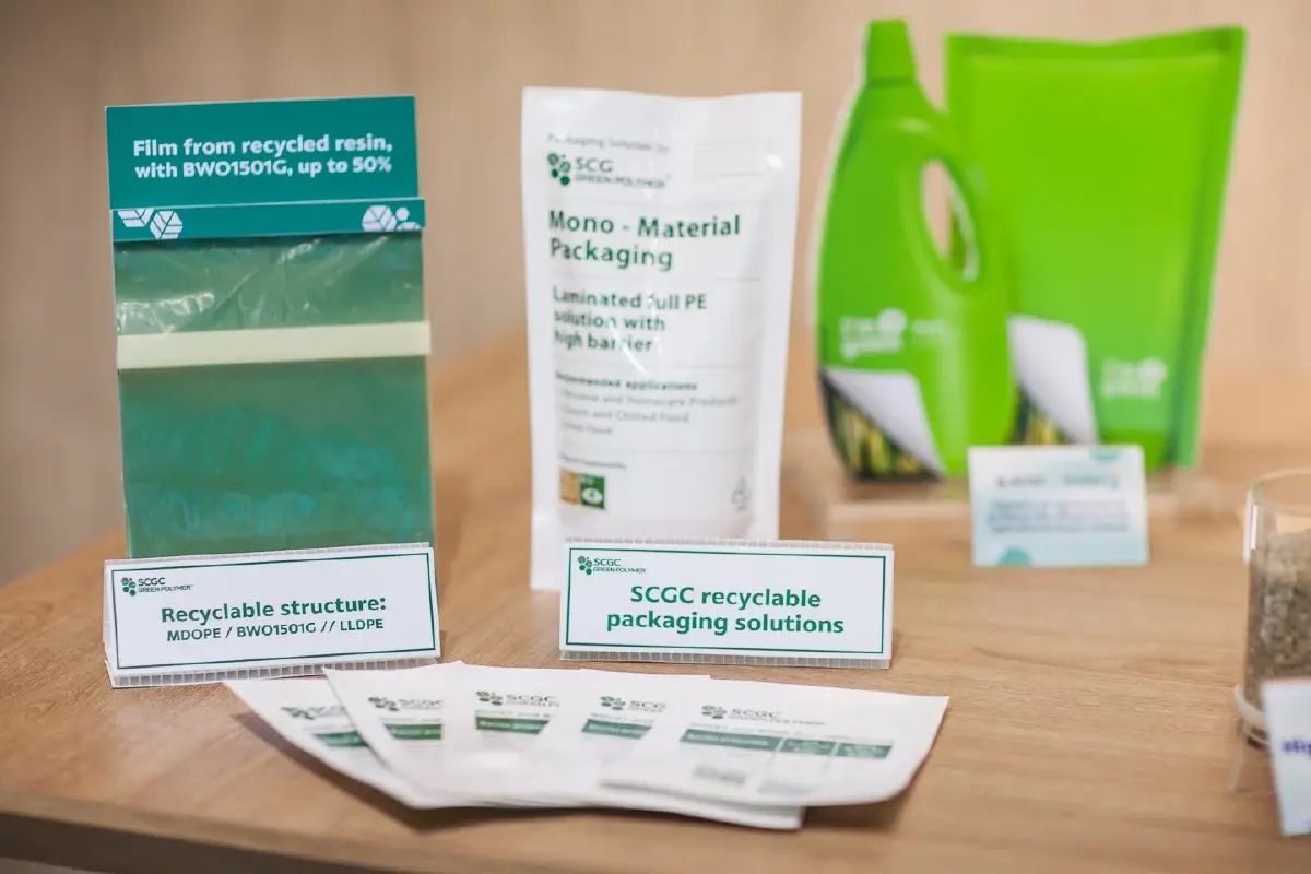 คาโอรุกตลาดผู้บริโภคสายรักษ์โลก  จับมือ SCGC และ Dow