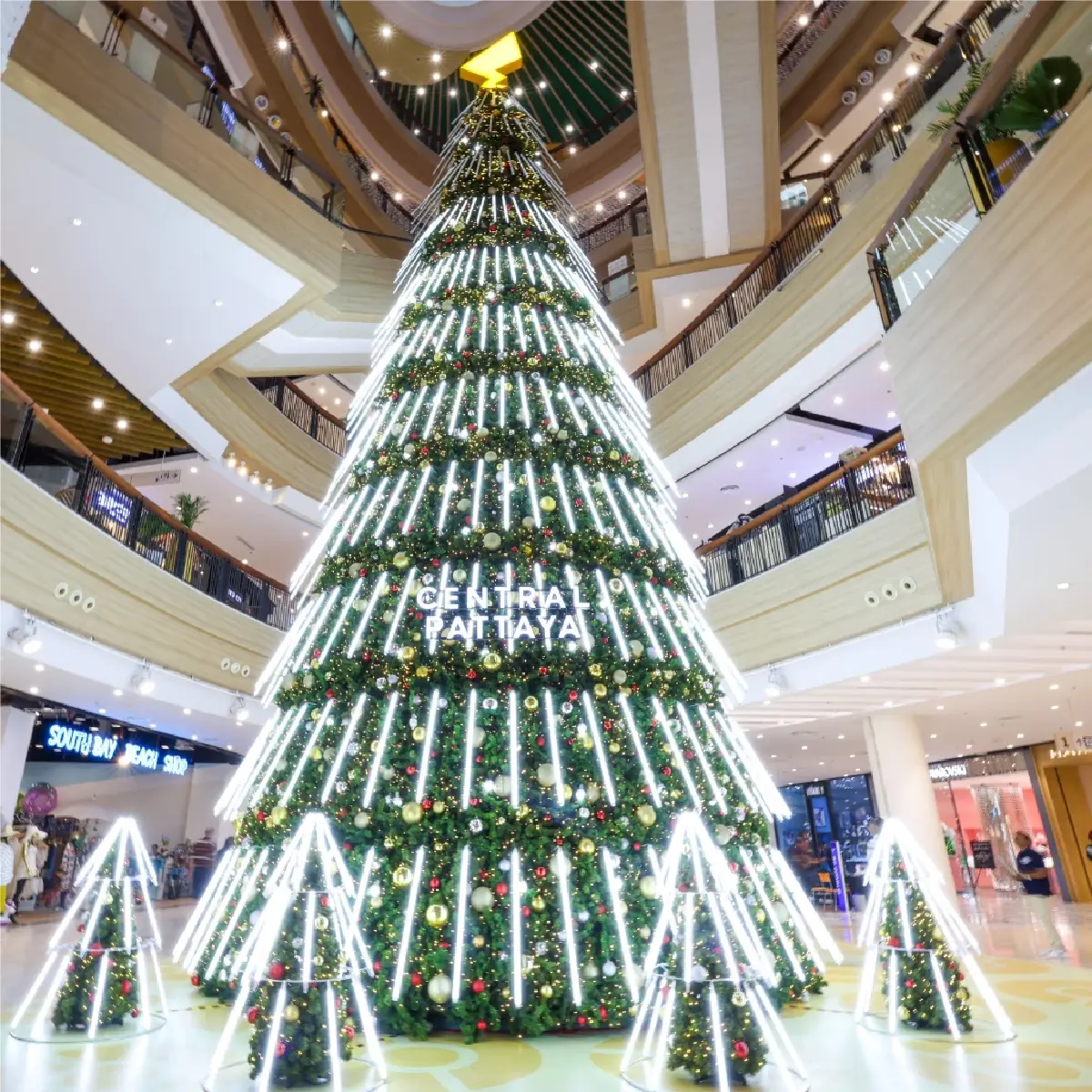 เปิดวาร์ปจุดเช็คอินต้นคริสต์มาสแห่งปี แข่งไอเดียปัง ฉลองปีใหม่ทั่วไทย