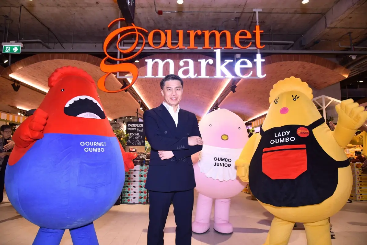 ซูเปอร์มาร์เก็ตปลายปีคึก 'กูร์เมต์ มาร์เก็ต' เดินหน้าขยายสาขาปี 67