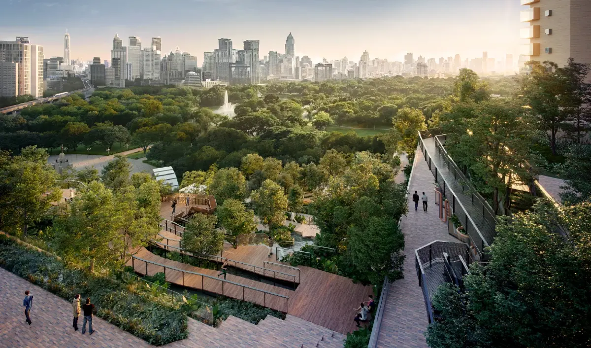 เจาะ 10 อินไซด์ ดุสิตเซ็นทรัลพาร์ค มิกซ์ยูสไฮเอนด์ 4.60 หมื่นล้าน พลิกโฉมสีลม