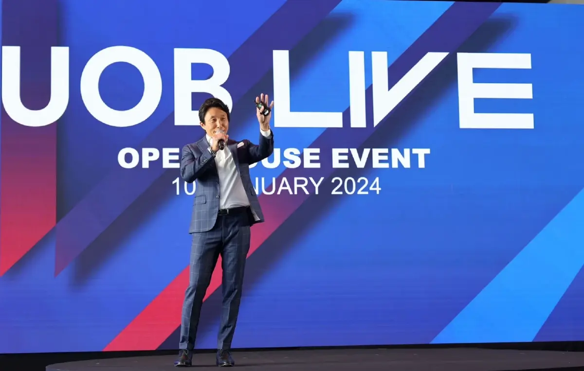 ดีเดย์ ‘UOB LIVE’ 11 ก.พ.นี้  ผงาดฮับบันเทิงยุคใหม่เอเชีย