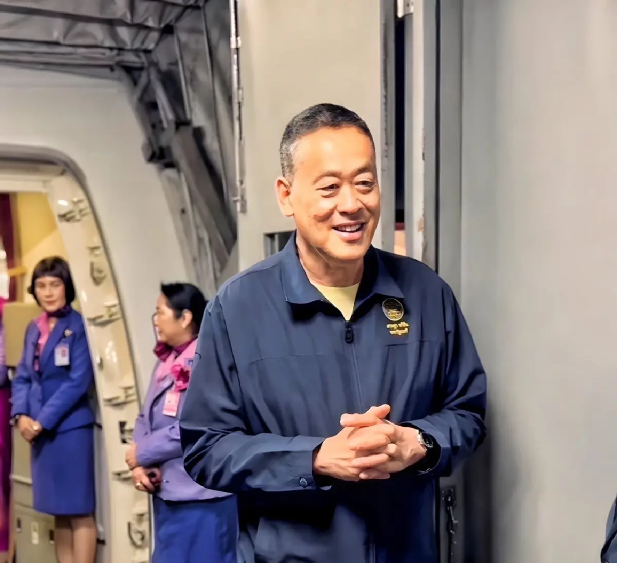 ‘เศรษฐา’ เผย นั่งเครื่องพาณิชย์ไป ‘ดาวอส’ ร่วมเวทีWEF เอาประโยชน์มาฝากคนไทย