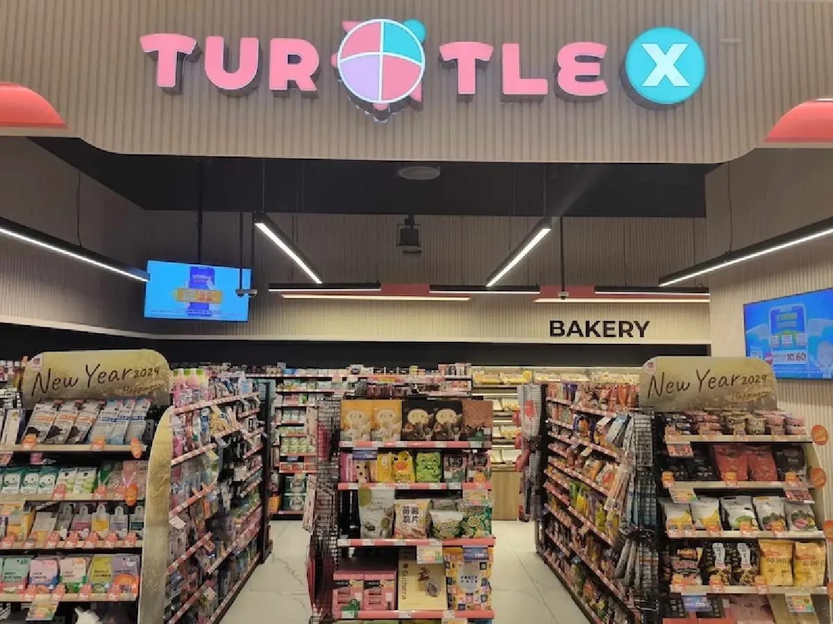 'เทอร์เทิล' เปิดทุกสถานีรถไฟฟ้า หมากรบค้าปลีกใต้เงา 'วีจีไอ-บีทีเอส กรุ๊ป'