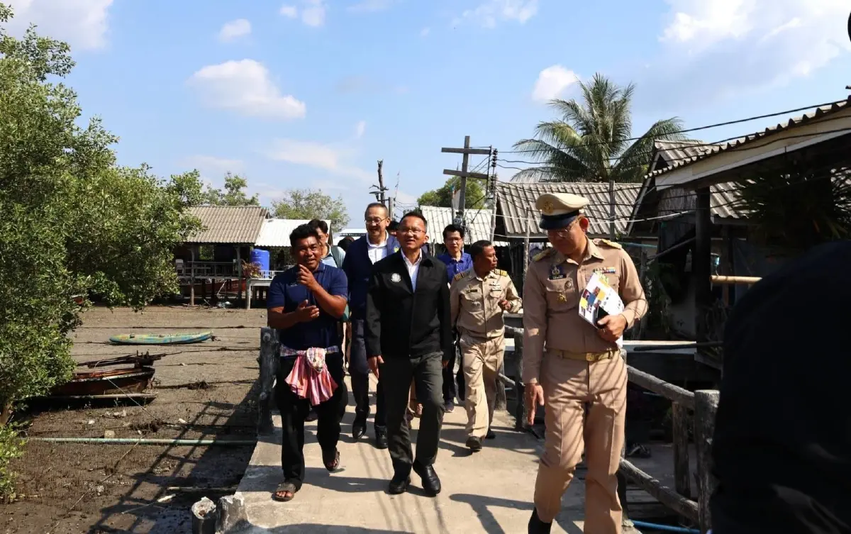 สั่ง สทนช. ลงพื้นที่แก้ปัญหาแล้งเชิงรุกต่อเนื่อง
