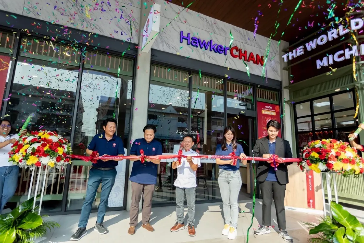 ‘ฮอกเกอร์ชาน’ตำนานไก่ซีอิ๊วจากสิงคโปร์ รุกเปิด 3-4 สาขาใหม่ต่อปี