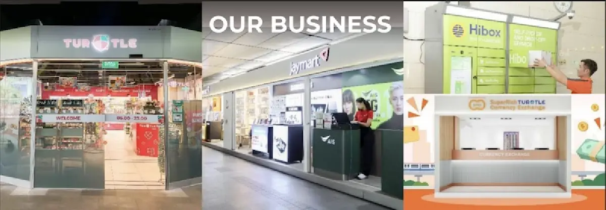 'เทอร์เทิล' เปิดทุกสถานีรถไฟฟ้า หมากรบค้าปลีกใต้เงา 'วีจีไอ-บีทีเอส กรุ๊ป'