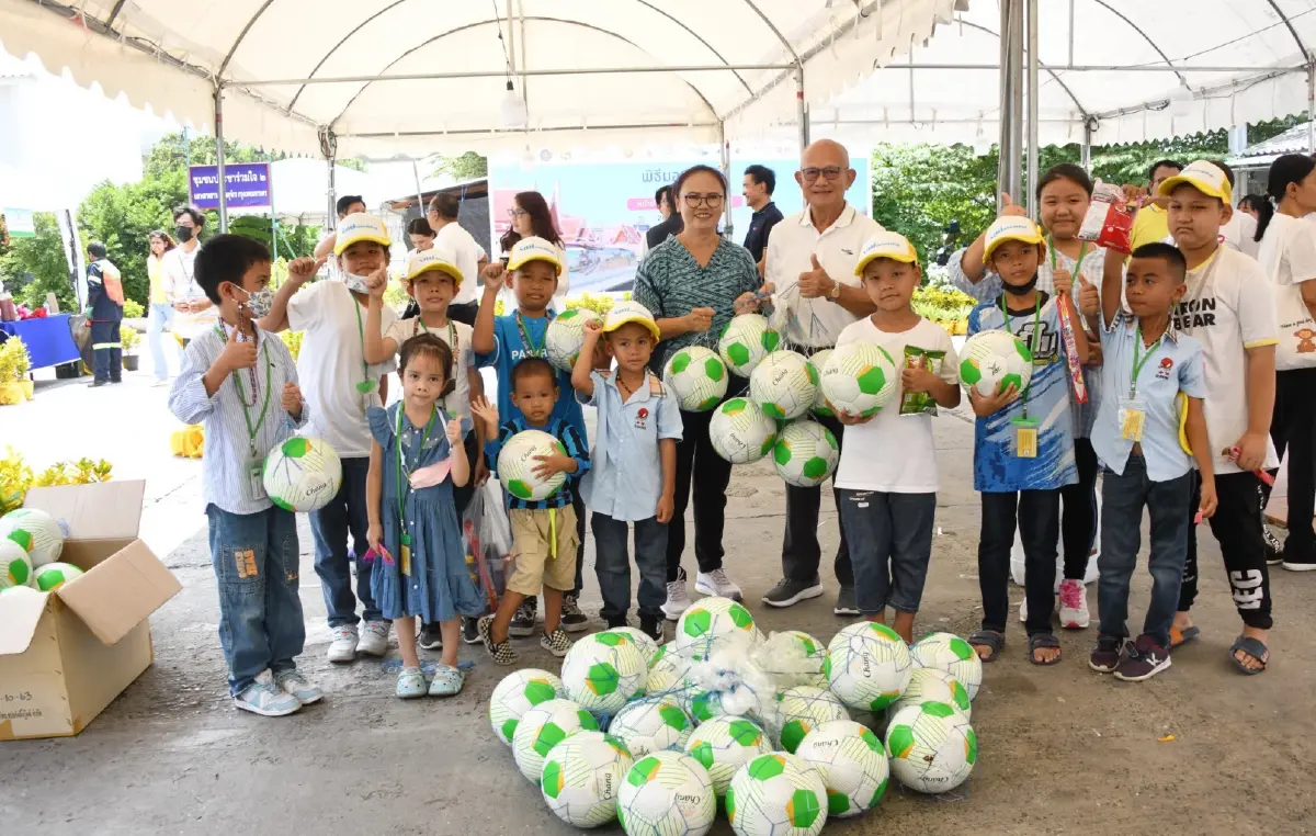 ไทยเบฟ สนับสนุนการพัฒนาโครงการคลองเปรมประชากรฯ เพื่อชุมชนที่ยั่งยืน