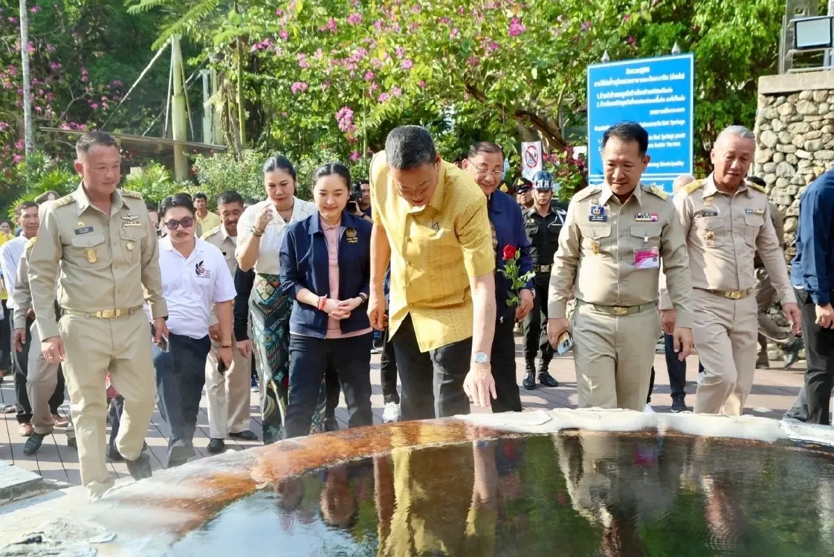 ‘สุดาวรรณ’ ดัน ‘แหล่งน้ำพุร้อนไทย’ เทียบชั้น ‘เมืองออนเซ็น’ ของญี่ปุ่น