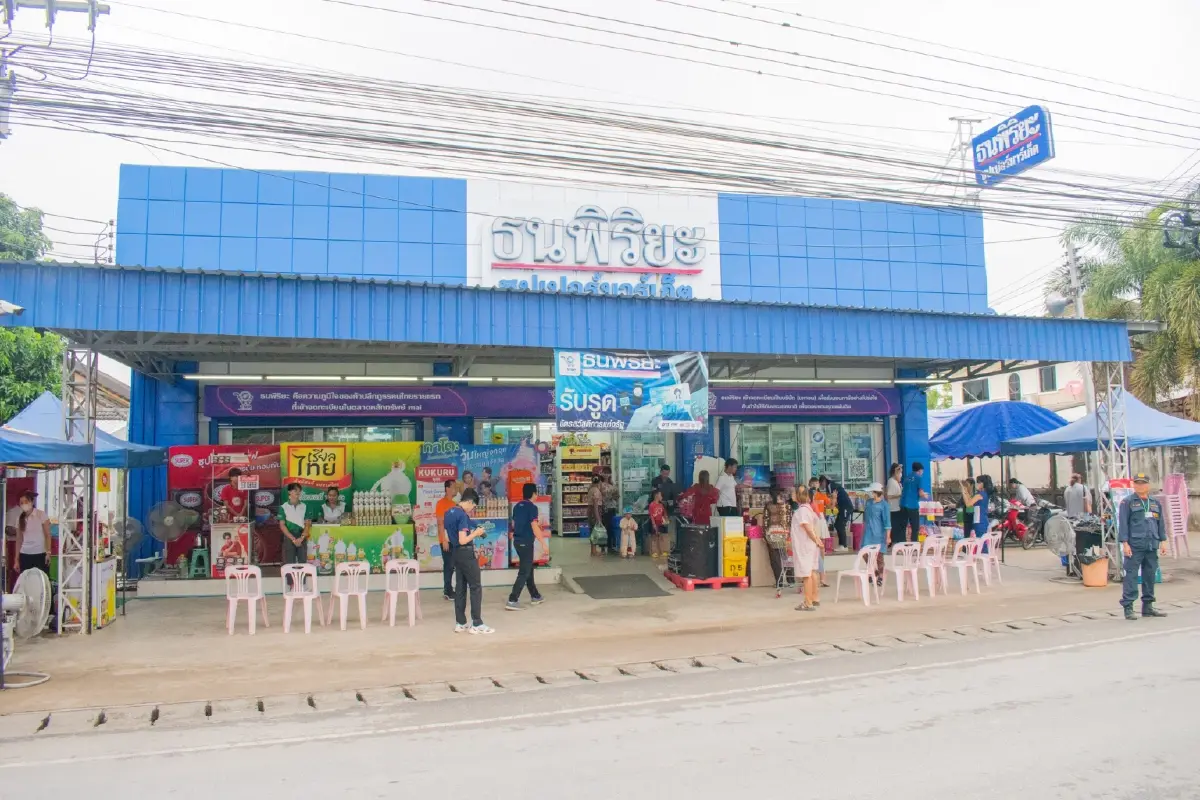 โลคอลค้าปลีกไทยสุดแกร่ง ‘ธนพิริยะ’ เร่งแผนยึดทำเลภาคเหนือ ชูทำเล-บริการ