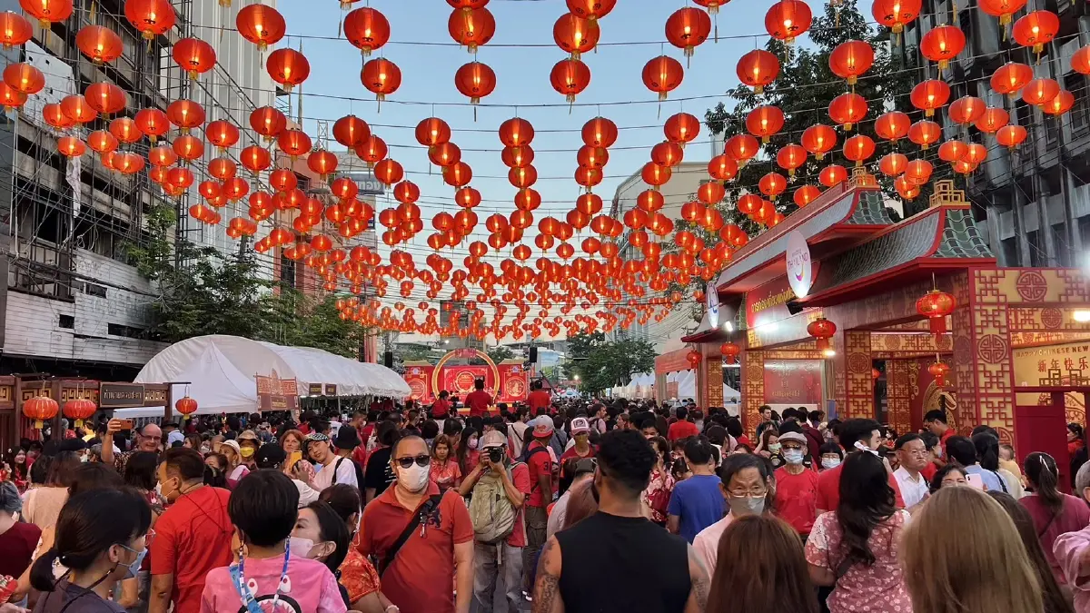 เอกชนชี้สัญญาณบวก ‘ตรุษจีนปีมังกรทอง’  ยอดจอง ‘จีนเที่ยวไทย’ ฟื้น!