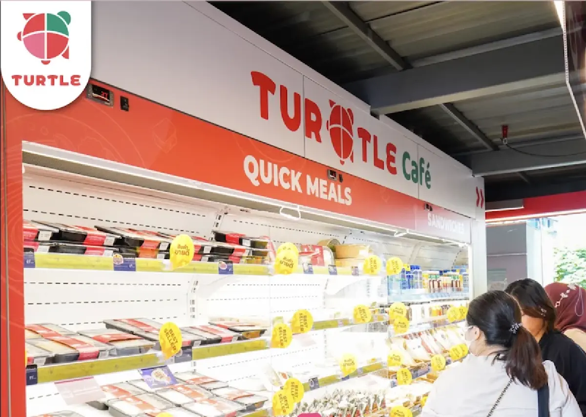 'เทอร์เทิล' เปิดทุกสถานีรถไฟฟ้า หมากรบค้าปลีกใต้เงา 'วีจีไอ-บีทีเอส กรุ๊ป'