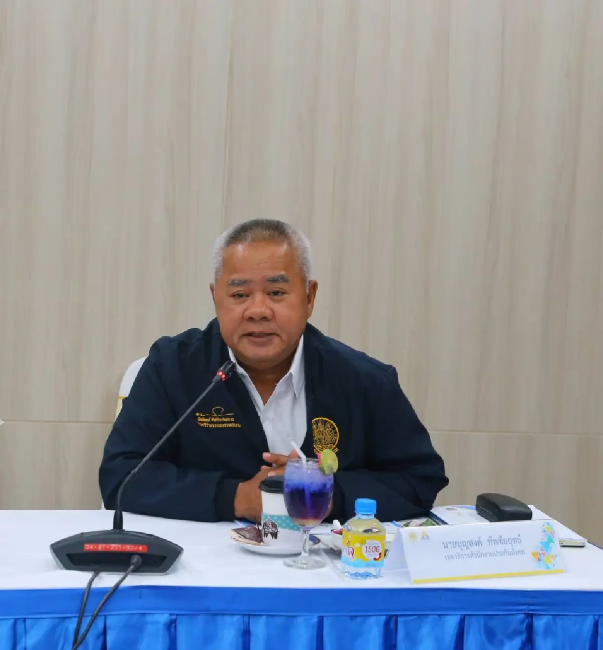 รมว.“พิพัฒน์” ลงพื้นที่ จ.ปทุมธานี ตรวจเยี่ยมศูนย์ฟื้นฟูฯ ภาค 1