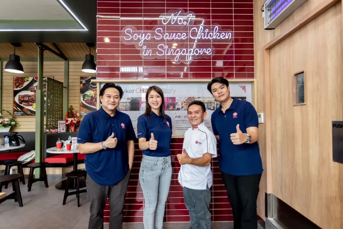 ‘ฮอกเกอร์ชาน’ตำนานไก่ซีอิ๊วจากสิงคโปร์ รุกเปิด 3-4 สาขาใหม่ต่อปี