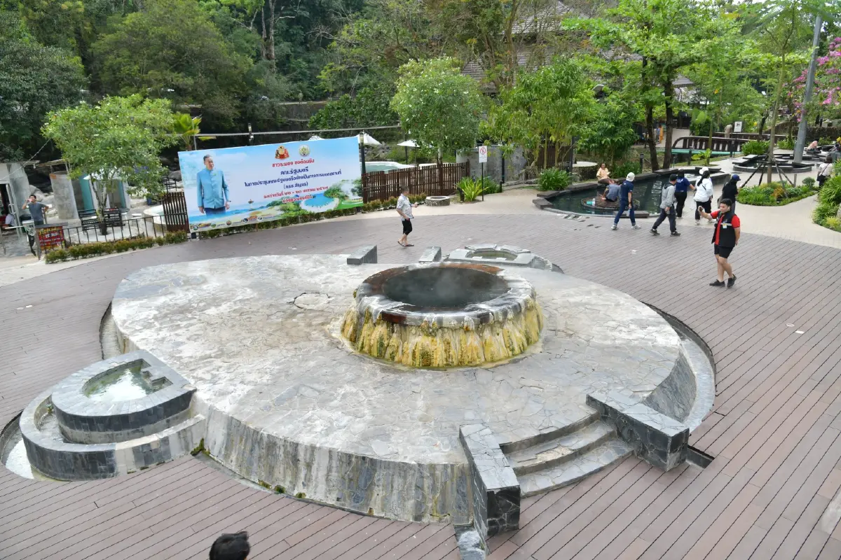 ‘สุดาวรรณ’ ดัน ‘แหล่งน้ำพุร้อนไทย’ เทียบชั้น ‘เมืองออนเซ็น’ ของญี่ปุ่น