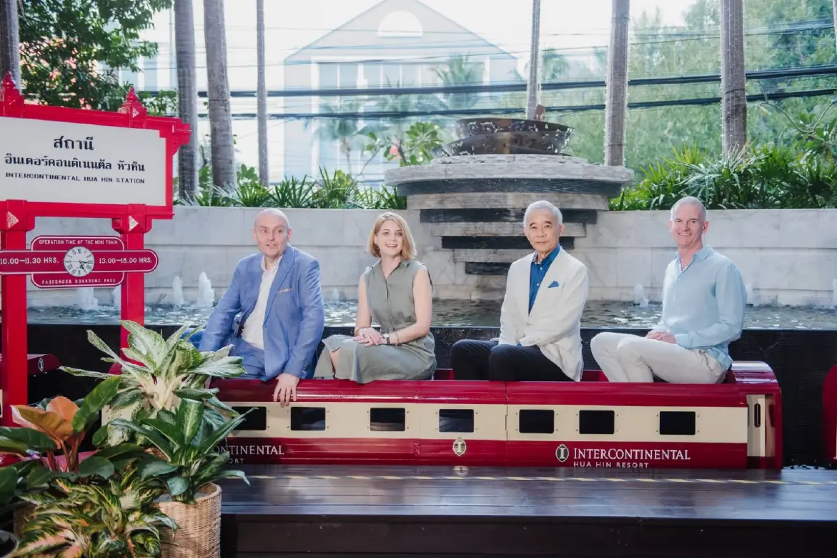 ‘พราว กรุ๊ป’ เปิดโฉมใหม่ ‘อินเตอร์คอนติเนนตัล หัวหิน รีสอร์ท’ ฉลอง 15 ปี