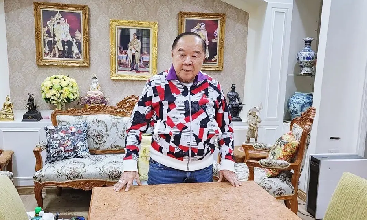 ‘ลุงป้อม’เคลียร์ข่าว ใจบันดาลแรง   จ่อนั่ง‘รัฐมนตรี’ จริงหรือไม่