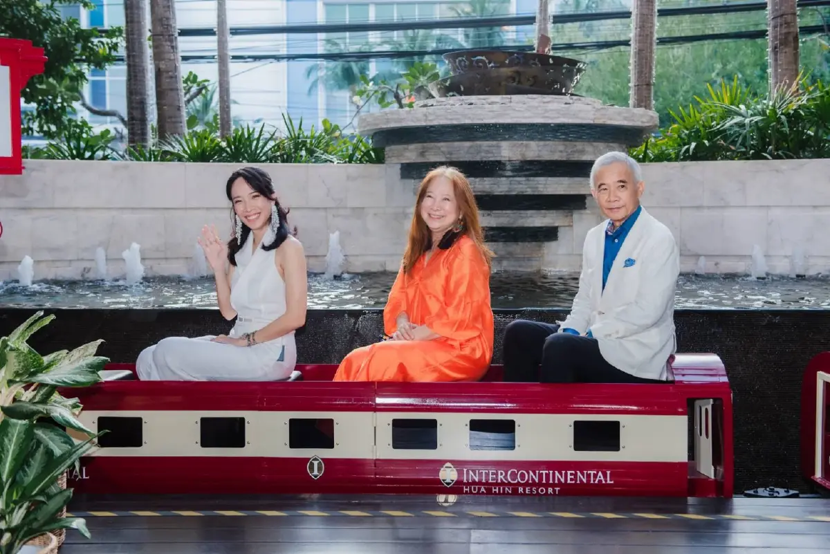 ‘พราว กรุ๊ป’ เปิดโฉมใหม่ ‘อินเตอร์คอนติเนนตัล หัวหิน รีสอร์ท’ ฉลอง 15 ปี