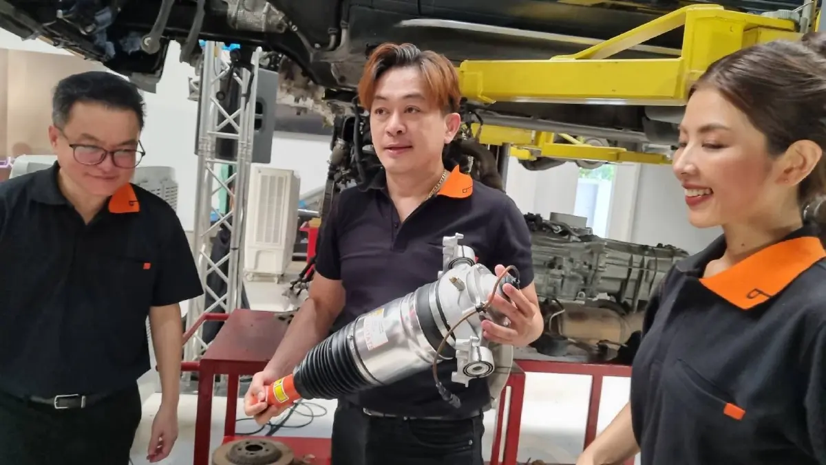 ‘Qualitats’ โช้คมาตรฐานเยอรมันคุณภาพสูง มั่นใจโดนใจผู้บริโภค