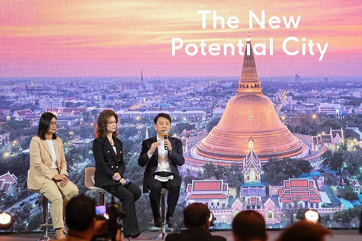 เปิดไฮไลท์ ‘เซ็นทรัล นครปฐม’ มิกซ์ยูสขนาดใหญ่ แลนด์มาร์คประตูสู่ภาคตะวันตก