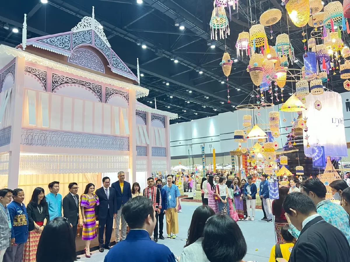 ห้ามพลาด! งาน 'เทศกาลเที่ยวเมืองไทย' กับ 9 โซน ช้อป ชิม ชิลล์  28 มี.ค. - 1 เม.ย. 67