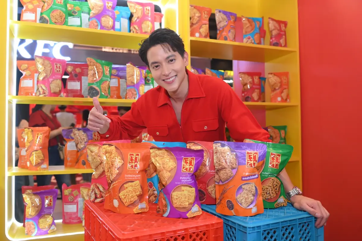 ‘เจ้าสัว’ ขนมขบเคี้ยวไทย รุกคนรุ่นใหม่ สู้สมรภูมิตลาดสแน็ค 4 หมื่นล้าน