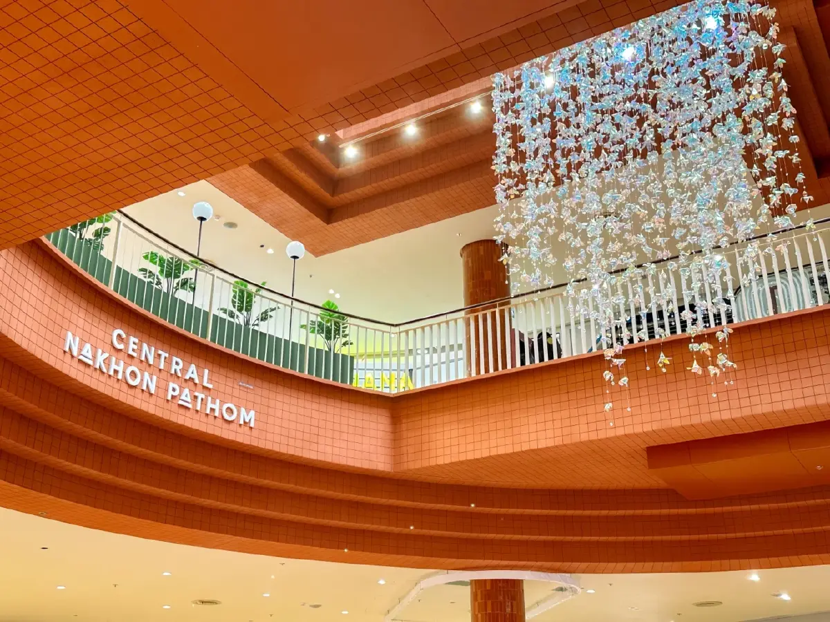 เปิดภาพอลังการ 'เซ็นทรัล นครปฐม' ครั้งแรก โชว์ไฮไลต์จุดเช็กอินที่ห้ามพลาด