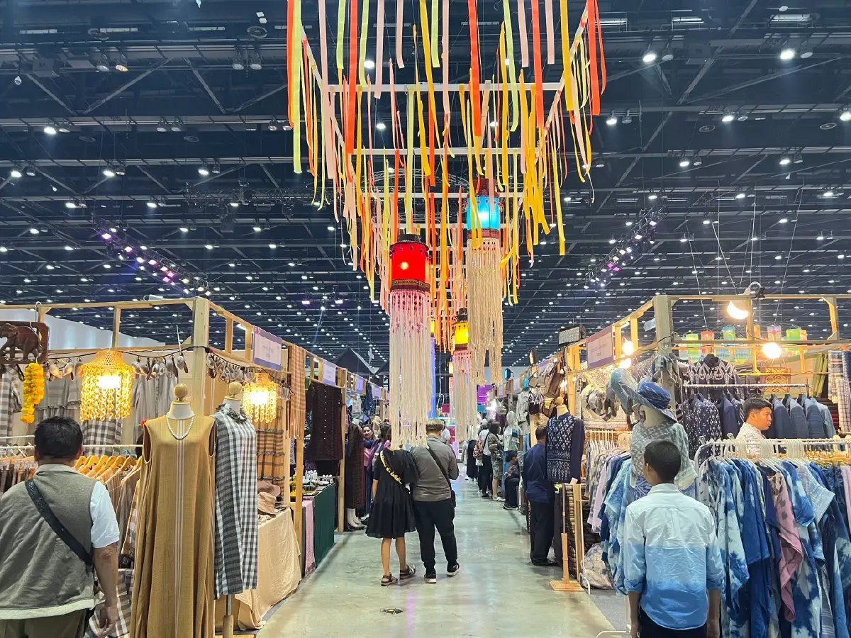 ห้ามพลาด! งาน 'เทศกาลเที่ยวเมืองไทย' กับ 9 โซน ช้อป ชิม ชิลล์  28 มี.ค. - 1 เม.ย. 67