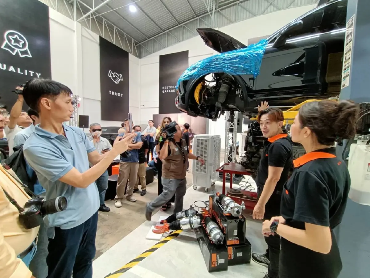 ‘Qualitats’ โช้คมาตรฐานเยอรมันคุณภาพสูง มั่นใจโดนใจผู้บริโภค