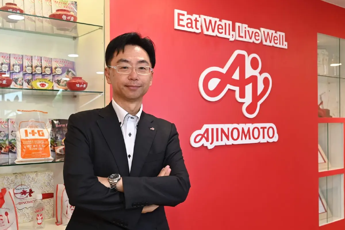 เปิดยุทธศาสตร์ 'อายิโนะโมะโต๊ะ' วางงบ 3,000ล้าน สู่ความยั่งยืน