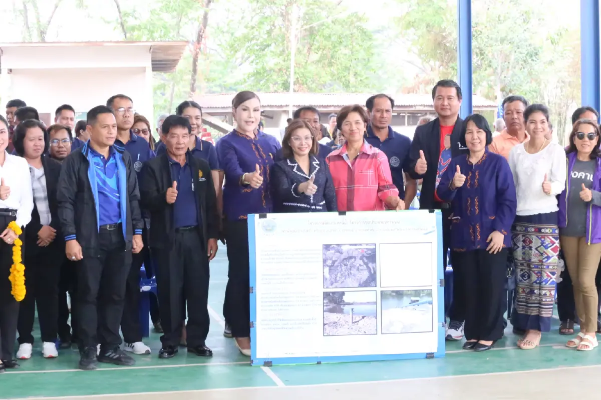 'มนพร' ลุยประสาน 'กระทรวงเกษตรฯ' พัฒนาชลประทาน จ.นครพนม แก้ปัญหาแล้ง