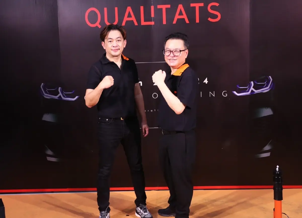 ‘Qualitats’ โช้คมาตรฐานเยอรมันคุณภาพสูง มั่นใจโดนใจผู้บริโภค