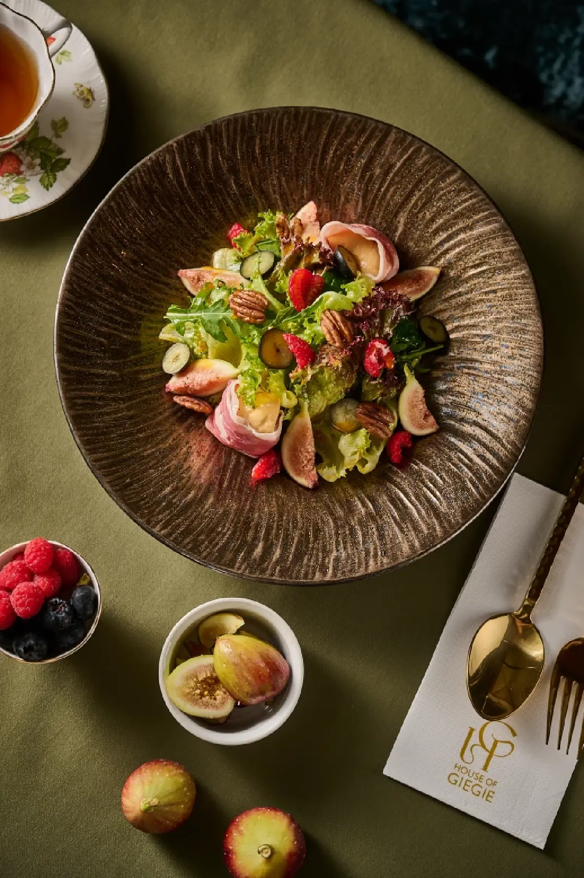 House of GieGie @ HansarBangkok ร้านอิตาเลียนไฟน์ไดนิง แห่งใหม่ใจกลางราชดำริ