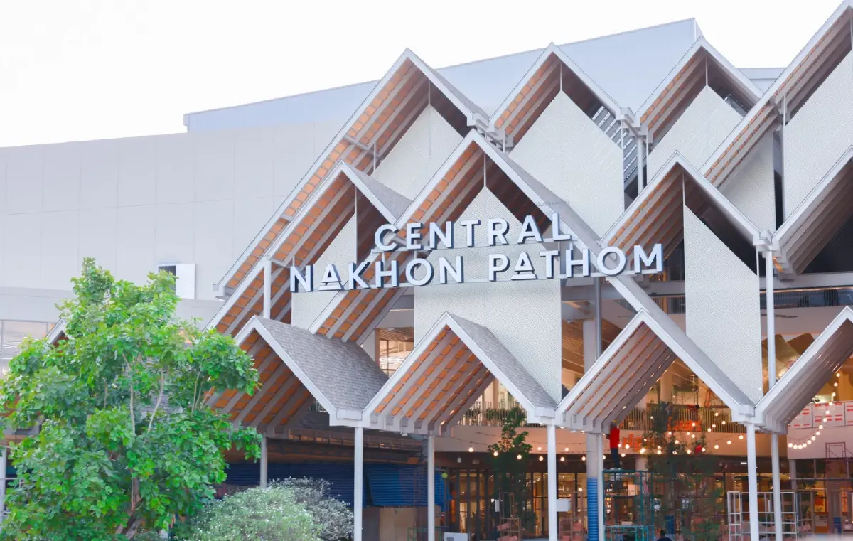 เปิดภาพอลังการ 'เซ็นทรัล นครปฐม' ครั้งแรก โชว์ไฮไลต์จุดเช็กอินที่ห้ามพลาด